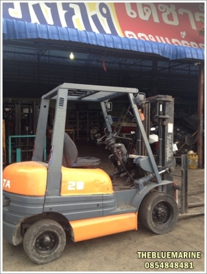 รถยก Toyota 6FG20 ยกสองตัน งายาว ราคาถูกๆค่า