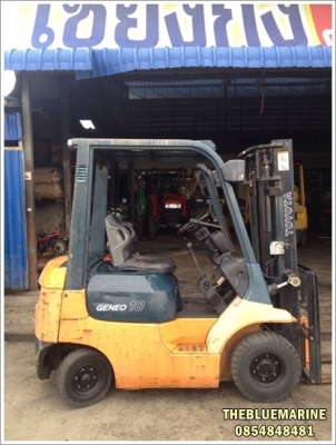 Toyota 7FGL10 ยกได้ 1 ตัน เครื่องแน่นๆ สภาพพร้อมลุย ราคาถูกค่า Toyota 7FGL10 ยกได้ 1 ตัน เครื่องแน่นๆ สภาพพร้อมลุย ราคาถูกค่า