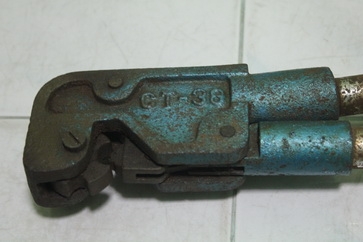 คีมย้ำหางปลา(หัวตัวยู) รุ่น CT-38 สภาพพร้อมใช้งานครับ