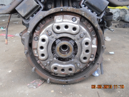 ขายเครื่อง ISUZU 6BG เครื่องแน่นดีมีปั๊มลม ปั๊มพาวเวอร์