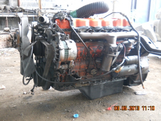 ขายเครื่อง ISUZU 6BG เครื่องแน่นดีมีปั๊มลม ปั๊มพาวเวอร์