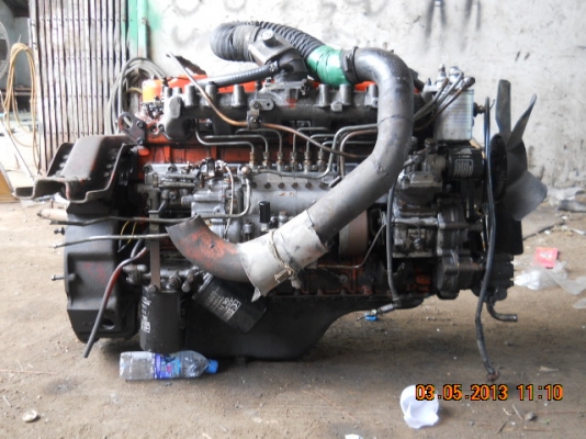 ขายเครื่อง ISUZU 6BG เครื่องแน่นดีมีปั๊มลม ปั๊มพาวเวอร์