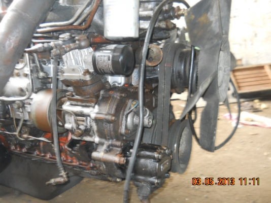 ขายเครื่อง ISUZU 6BG เครื่องแน่นดีมีปั๊มลม ปั๊มพาวเวอร์