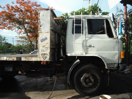 ขายรถ10 ล้อ พ่วง แม่-ลูก HINO FM226 รถ 2 เพลา เครื่อง EP100 = 285 แรง กระบะเหล็กพื้นเรียบ เครื่องดี คัชซีสวย