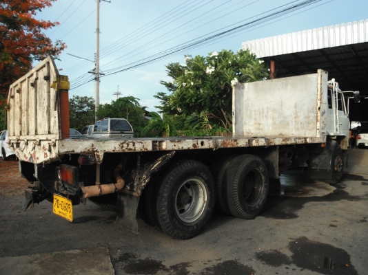 ขายรถ10 ล้อ พ่วง แม่-ลูก HINO FM226 รถ 2 เพลา เครื่อง EP100 = 285 แรง กระบะเหล็กพื้นเรียบ เครื่องดี คัชซีสวย