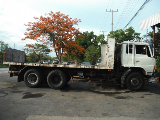 ขายรถ10 ล้อ พ่วง แม่-ลูก HINO FM226 รถ 2 เพลา เครื่อง EP100 = 285 แรง กระบะเหล็กพื้นเรียบ เครื่องดี คัชซีสวย