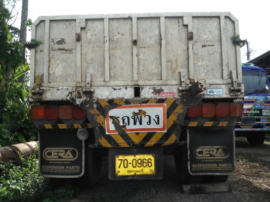 ขายรถ10 ล้อ พ่วง แม่-ลูก HINO FM226 รถ 2 เพลา เครื่อง EP100 = 285 แรง กระบะเหล็กพื้นเรียบ เครื่องดี คัชซีสวย