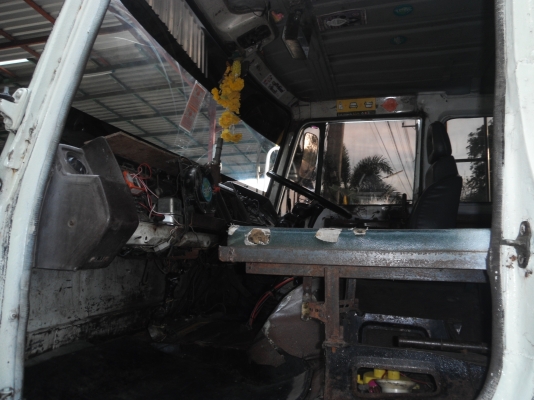 ขายรถ10 ล้อ พ่วง แม่-ลูก HINO FM226 รถ 2 เพลา เครื่อง EP100 = 285 แรง กระบะเหล็กพื้นเรียบ เครื่องดี คัชซีสวย