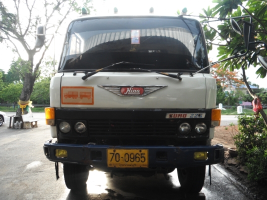 ขายรถ10 ล้อ พ่วง แม่-ลูก HINO FM226 รถ 2 เพลา เครื่อง EP100 = 285 แรง กระบะเหล็กพื้นเรียบ เครื่องดี คัชซีสวย