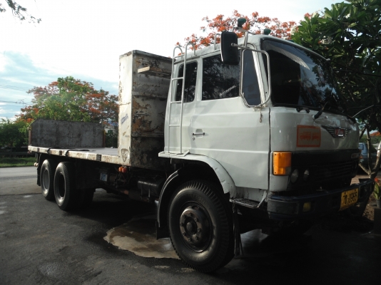 ขายรถ10 ล้อ พ่วง แม่-ลูก HINO FM226 รถ 2 เพลา เครื่อง EP100 = 285 แรง กระบะเหล็กพื้นเรียบ เครื่องดี คัชซีสวย