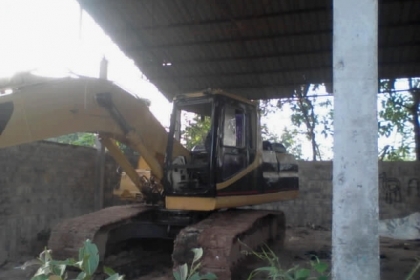 CAT 320V I  เครื่องปั้มเดิมไฟฟ้าครบ โซ่ใหม่2ข้าง เล่มทะเบียน