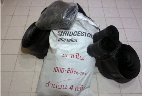 ขายยางในสิบล้อ BRIDGESTONG