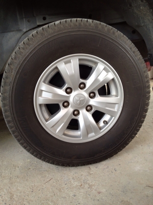 ขายแม๊กเดิม ไททั้นพร้อมยางครับ