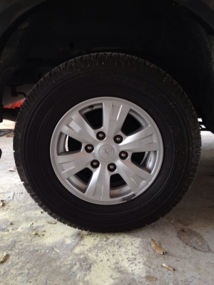 ขายแม๊กเดิม ไททั้นพร้อมยางครับ