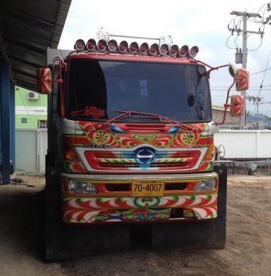 ขาย Hino S500 380 แรง แม่ลูกดั้มพ์ สวยมาก จองเลย โทร 088-4501277