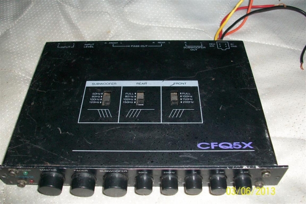 ปรีครอส CFQ5X