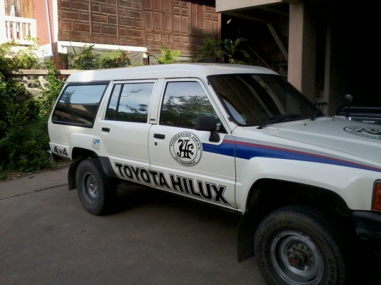 TOYOTA HERO YN67 TOYOTA HERO YN67