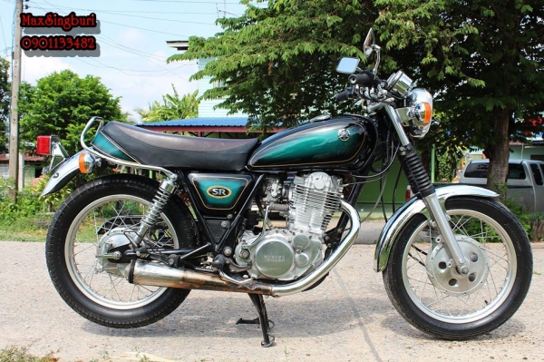 แม็กสิงห์บุรี//YAMAHA SR400 ปี96 สภาพสวยใสโครตๆ เดิมๆๆครบ ท่อSUPERTAB 64000 ด่วน