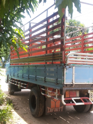 ขายถูก รถ 6 ล้อ สภาพดีพร้อมใช้งาน