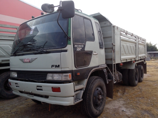 ขายรถฮีโน 3m สิบล้อดั้มแม่ลูก กระบะสามมิตรลอนเฉียง