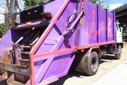 ขาย 6ล้อ ISUZU FTR เครื่อง 6bd1 160แรงปี45 รถบรรทุกขยะ ยาง9.0 คัซซีใหญ่