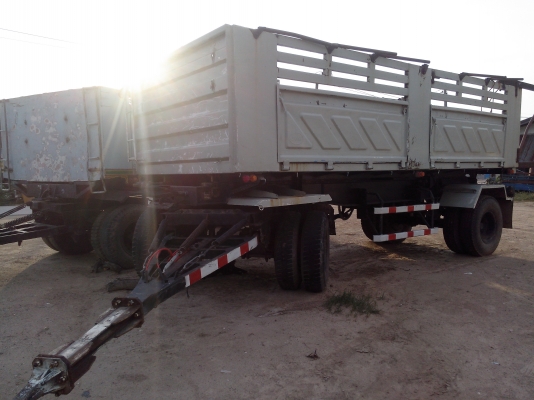 ขายรถฮีโน 2k แม่ลูกดั้ม สามมิตรลอนเฉียงแม่ลูก