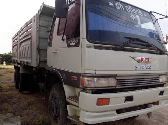 ขายรถฮีโน 2k แม่ลูกดั้ม สามมิตรลอนเฉียงแม่ลูก