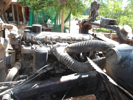 ขายด่วนรถสิบล้อดรั้มหลงFN225Kเครือง6D15175แรงม้า