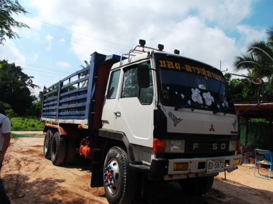 ขายด่วนรถสิบล้อดรั้มหลงFN225Kเครือง6D15175แรงม้า