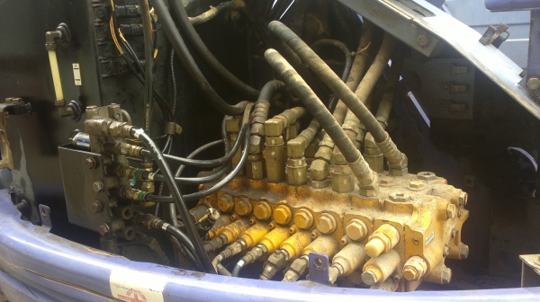 บริการซ่อมเครื่องจักรกลหนัก