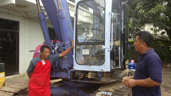 บริการซ่อมเครื่องจักรกลหนัก