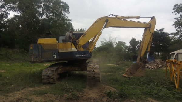 บริการซ่อมเครื่องจักรกลหนัก