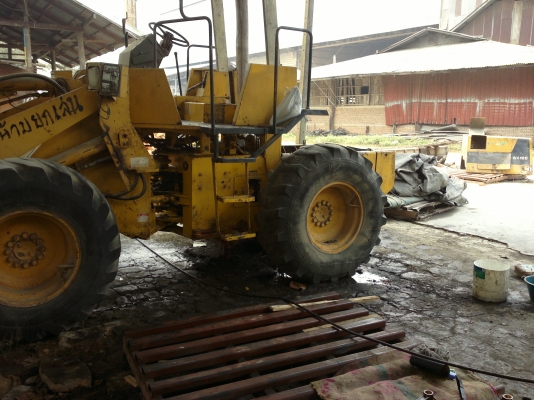 บริการซ่อมเครื่องจักรกลหนัก