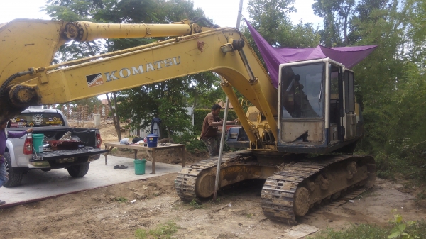 บริการซ่อมเครื่องจักรกลหนัก