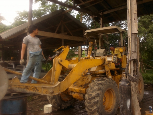 บริการซ่อมเครื่องจักรกลหนัก