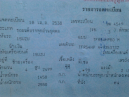 ***ขายแล้วครับขอบคุณ Truck2hand ขาย กระบะแค็ป สภาพสวย มังกรทอง 2.5 แป๊ะยิ้มแท้ ปี38/95 เครื่องมังกรทอง2.5ไดเร็กฯแห้งจัด ไม่มีเยิ้มไม่มีไอ ช่วงล่างแน่นคัสซีเดิมๆสวยมาก พ.พาวเวอร์ แอร์ สีสวยเก็บมาแล้วแต่บางมาก กระบะไม่มีผุ ภายในสวย คอนโซลครบ เครื่องเสียง ตึ