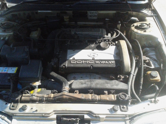 ขายฮุนไดโซน่าต้าปี95เกียร์ธรรมดาไม่เคยติดแก็สพร้อมใช้งานคับ36000