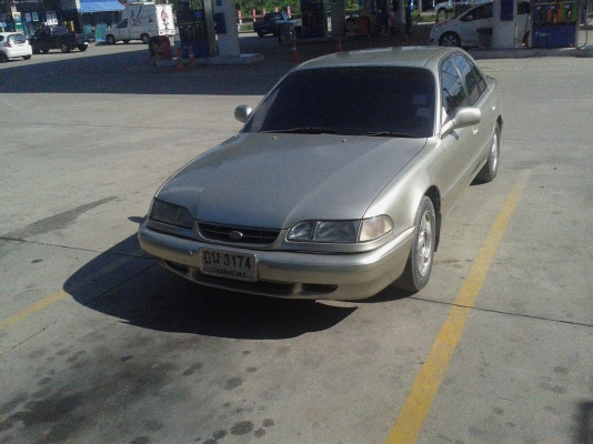 ขายฮุนไดโซน่าต้าปี95เกียร์ธรรมดาไม่เคยติดแก็สพร้อมใช้งานคับ36000