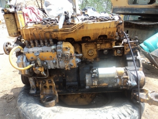 ฝากขายเครื่อง. KOMATSU. 6. D. 95. L