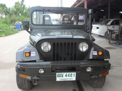 ขายJeep Mitsubishi รถบ้านใช้เอง ขายเอง สภาพดี