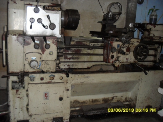 ขายเครื่องกลึง YANIRON 5 ฟุต