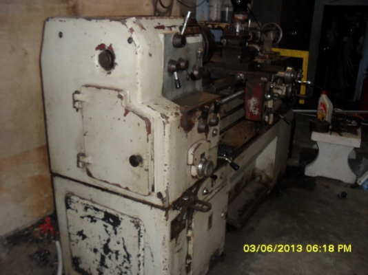 ขายเครื่องกลึง YANIRON 5 ฟุต ขายเครื่องกลึง YANIRON 5 ฟุต