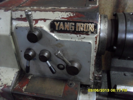 ขายเครื่องกลึง YANIRON 5 ฟุต ขายเครื่องกลึง YANIRON 5 ฟุต