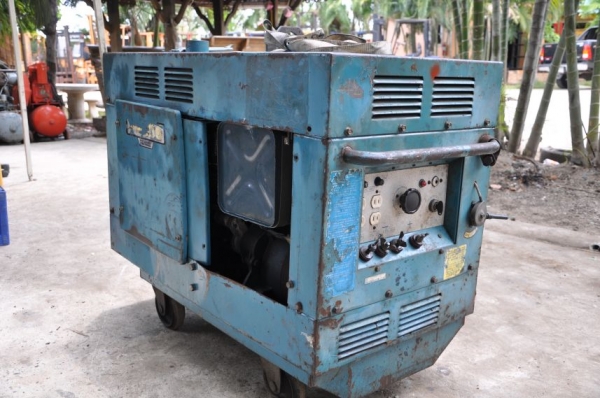 ขายเครื่องปั่นไฟญี่ปุ่น เชื่อมได้ สภาพเดิมจากญี่ปุ่น ยังไม่เคยใช้งานในไทย 32,000 เท่านั้น!!