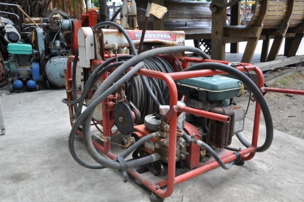 ขาย เครื่อง ฉีดน้ำแรงดันสูง สภาพสวยเดิมจากญี่ปุ่น ยังไม่เคยใช้งานในไทย อุปกรณ์ครบ 12,500 เท่านั้น!!