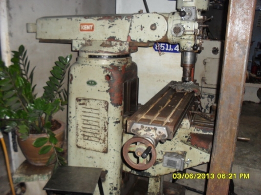 ขายเครื่องมิลลิ่ง KENT