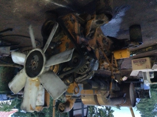 ฝากขายเครื่อง. KOMATSU. 6 D95L