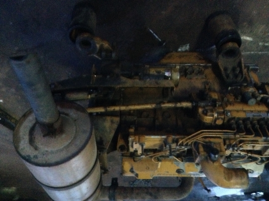 ฝากขายเครื่อง. KOMATSU. 6 D95L