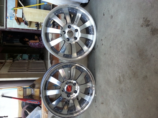 max pagasus17&times;7"พร้อมยาง ลดราคา