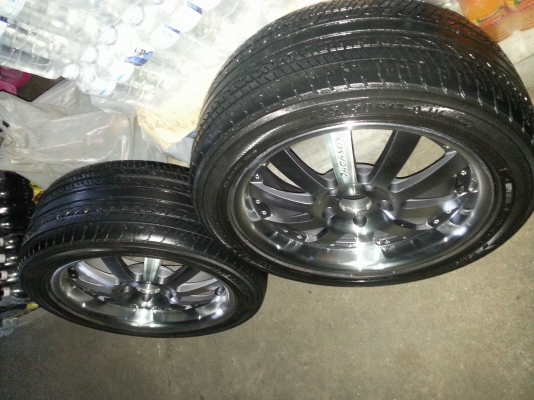 max pagasus17&times;7"พร้อมยาง ลดราคา